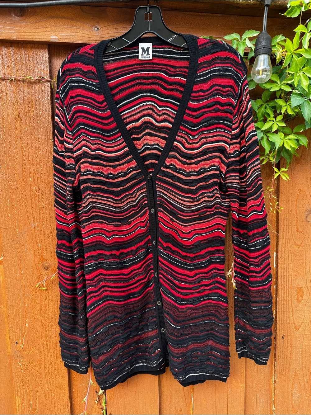 Missoni ombré cardigan